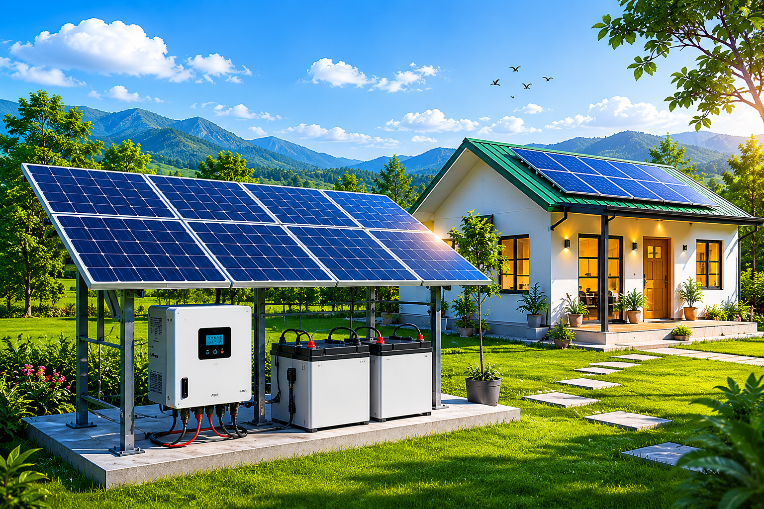 Off Grid Solar System