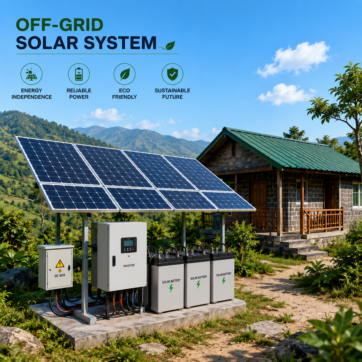 Off Grid Solar System