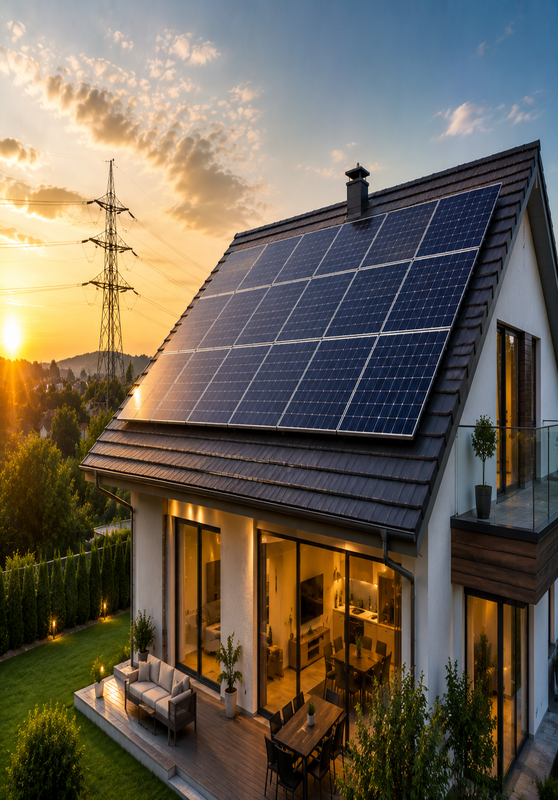 On Grid Solar System